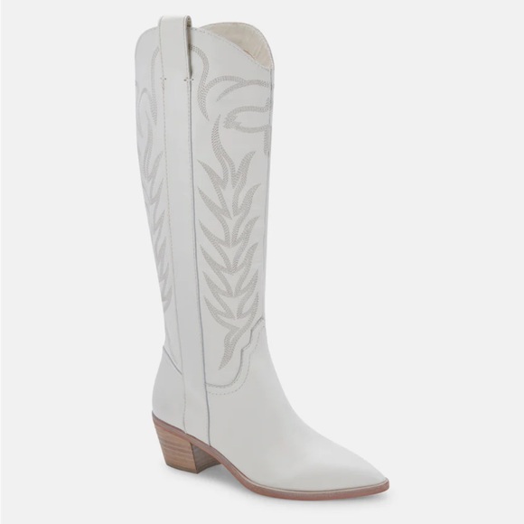 Dolce Vita Shoes - Dolce Vita Solei Boots in White